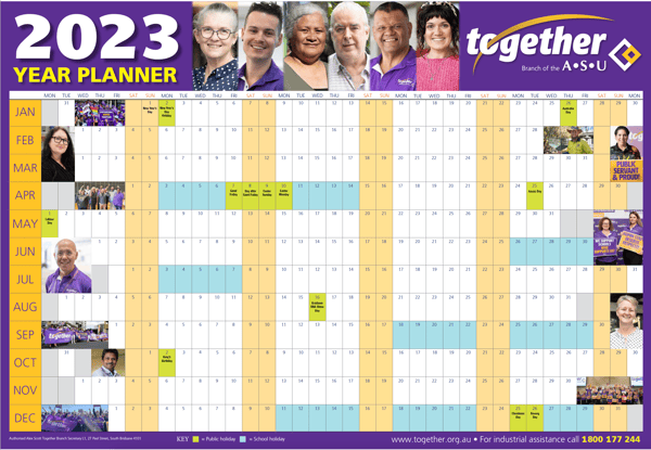 221111 Thumbnail 2023 Wall Calendar 221111 Thumbnail 2023 Wall Calendar