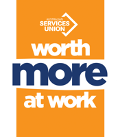 ASU Worth More at Work Logo