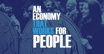 Slogan: An economy that works for people