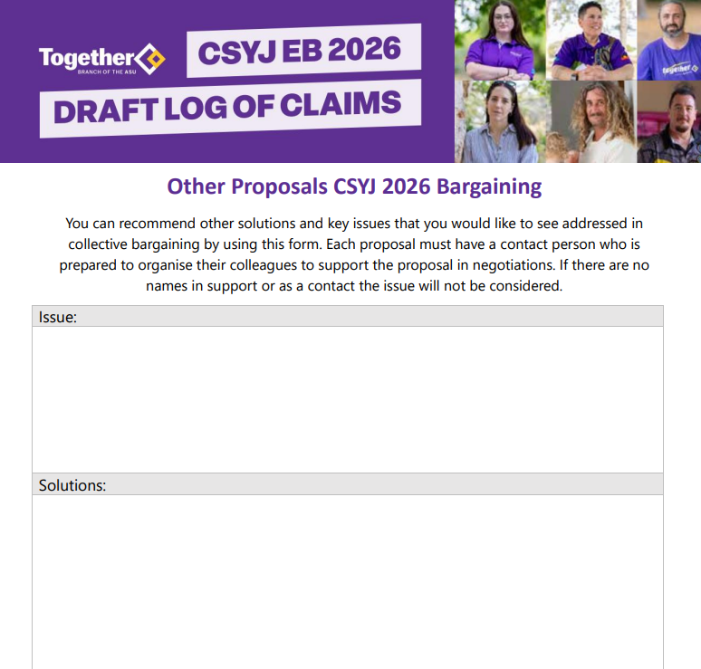Other Claims Form