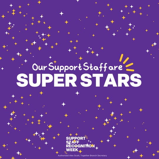 School Support Staff Recognition Week 2024