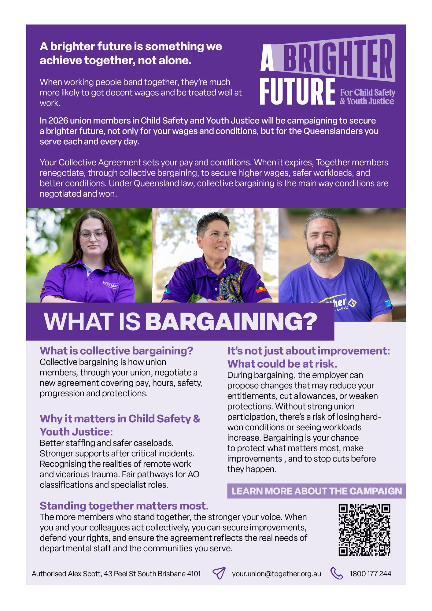 What is Bargaining A4 Page One