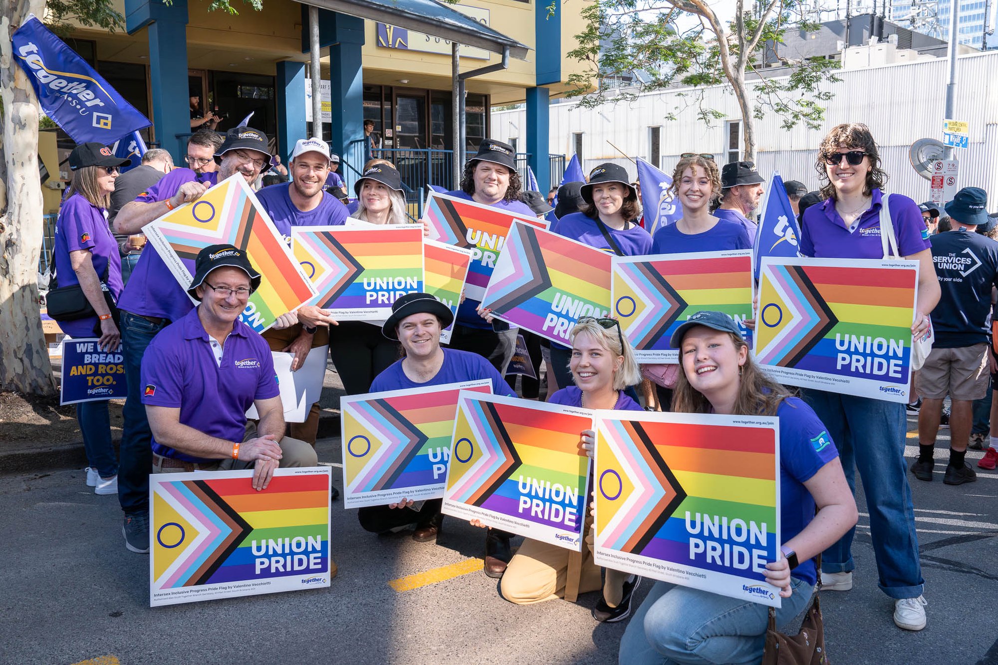 240506 Brisbane Labour Day 22 - Together Pride Network