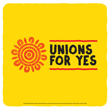 Unions for Yes campaign logo