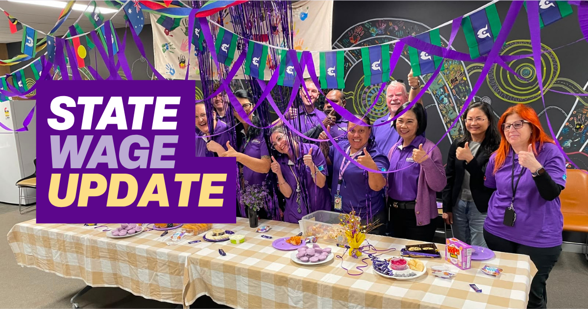 The State Wage Case has delivered a 4.75 per cent Award increase, reshaping backpay pressure and keeping the focus on wages and conditions.