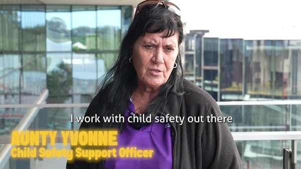 Advocating for Aboriginal voices in child protection, Aunty Yvonne Andrews works tirelessly to ensure fair representation and equal rights for her community in decision-making processes.