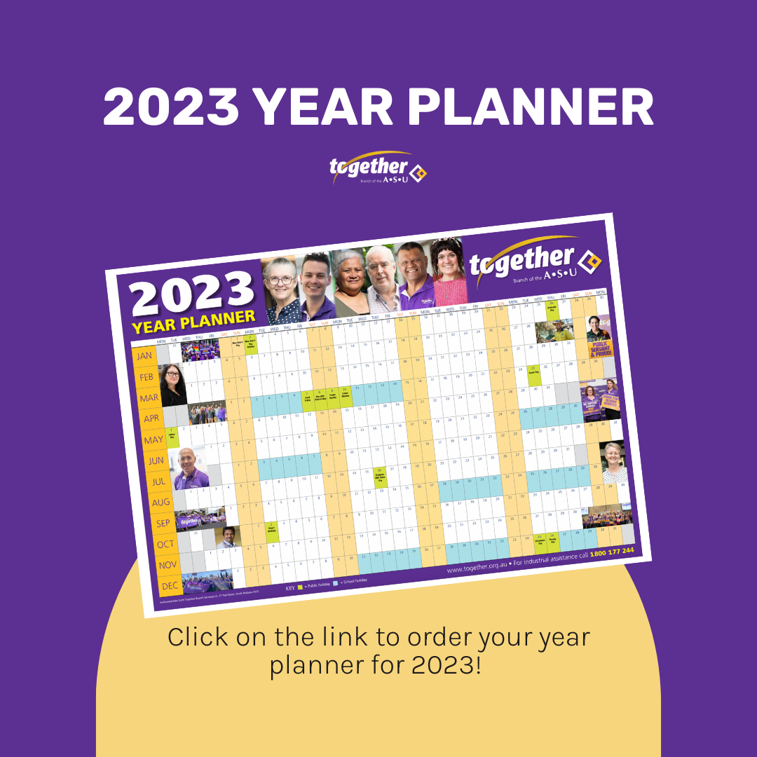 Order Your 2023 Together Wall Calendar Today!