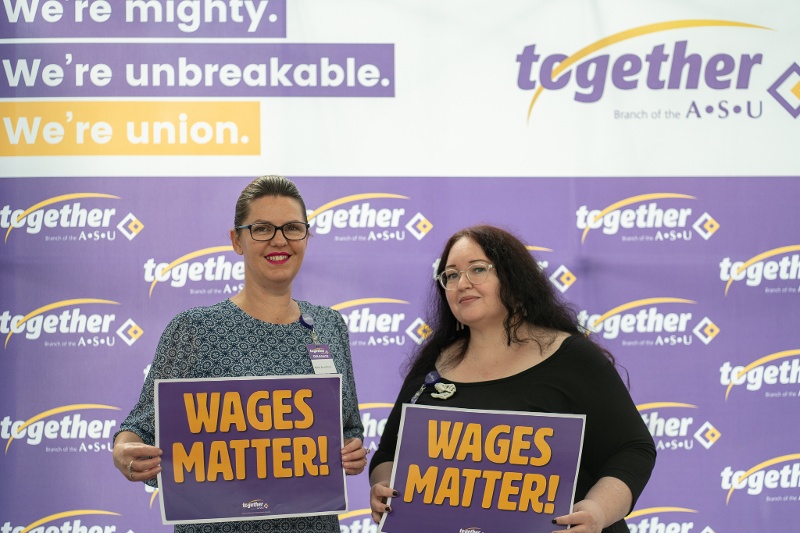 220516-17 Education Conference 26 - Science Technician - Nikki Bradford and Megan Seymour - Wages Matter-1