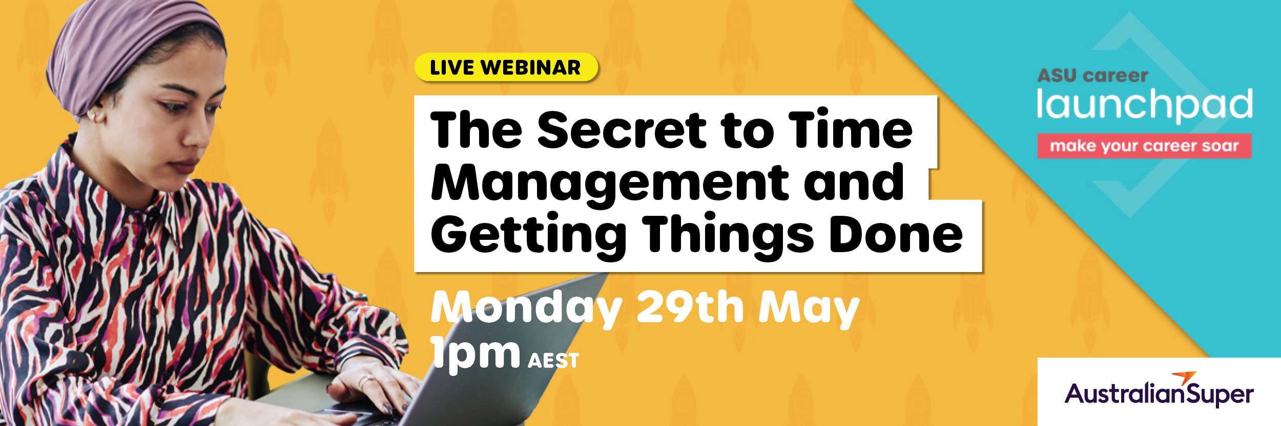 The Secret to Time Management and Getting Things Done. Monday 29 May.