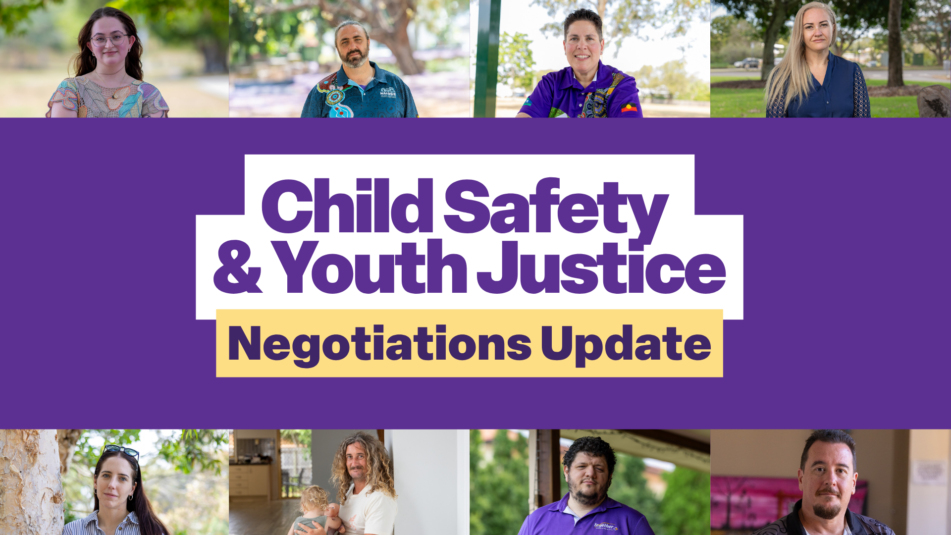 Delegates presented comprehensive claims for child safety and youth justice reform, emphasizing safe workloads, pay parity, and cultural protections in a pivotal negotiation.