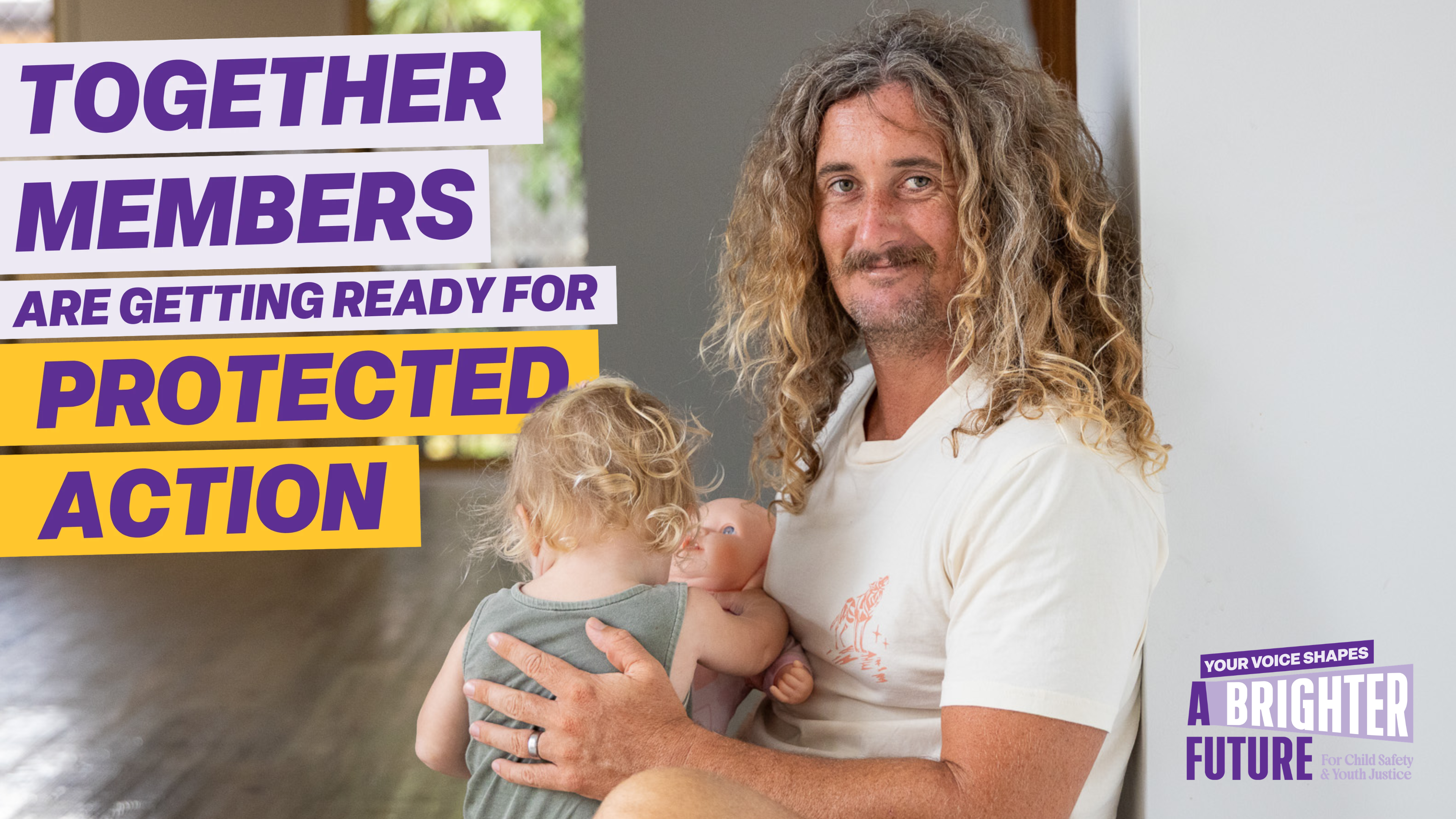 Participate in the Child Safety Protected Action Ballot from July 6-17. Your vote matters in strengthening our collective voice for better conditions.