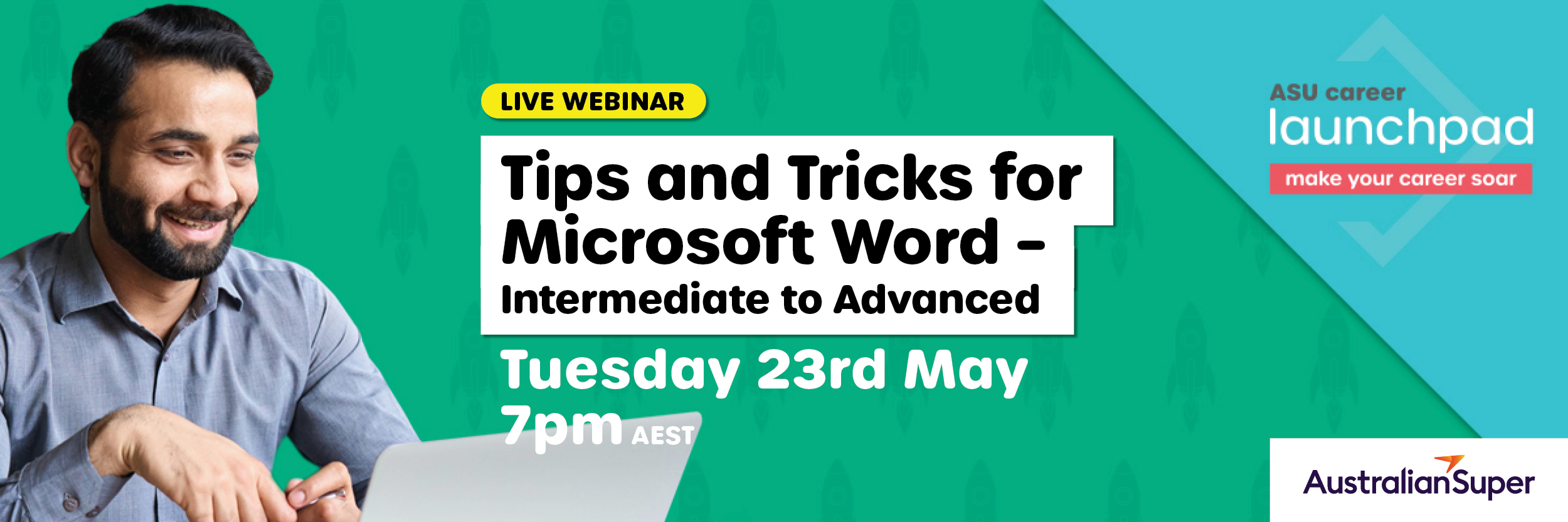 Tips and tricks for Microsoft Word - Intermediate to Advanced. Tuesday 23 May 7:00pm