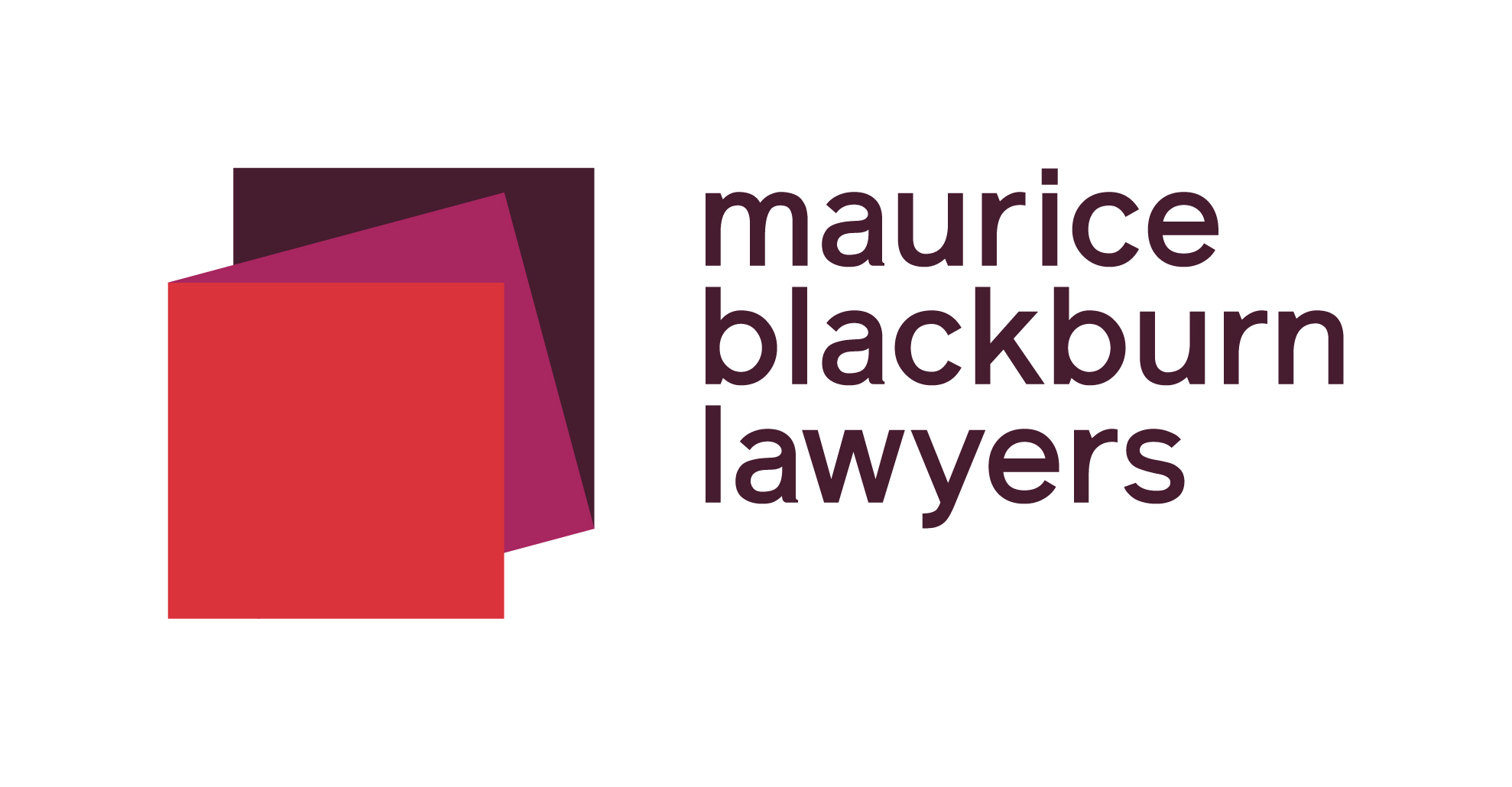 Maurice Blackburn Lawyers logo