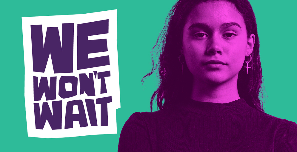 We Won't Wait: Family and Domestic Violence Leave Campaign logo