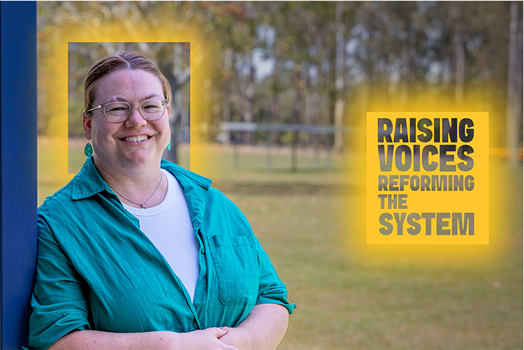 On the hard days, what keeps me going is knowing that the work we do matters — that by showing up every day, we can help children, young people, and families get the outcomes they deserve.