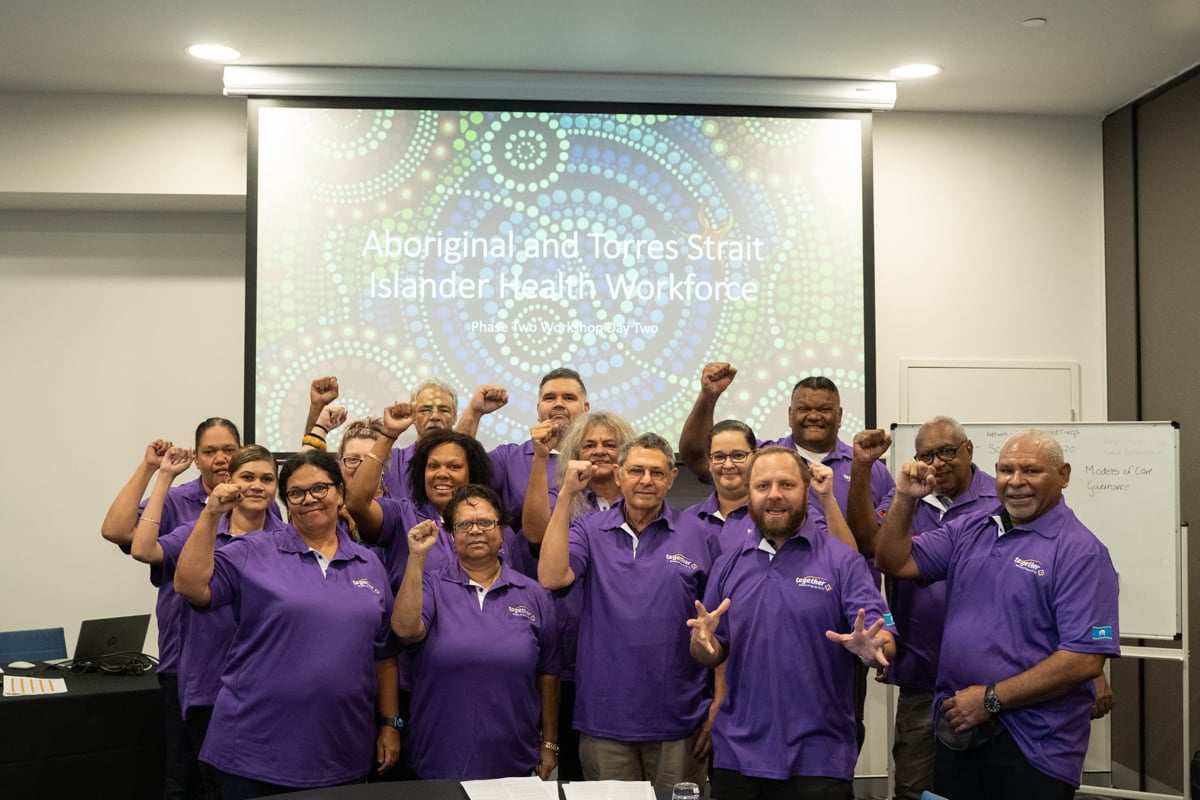 Aboriginal & Torres Strait Islander Health Workforce Certified Agreement