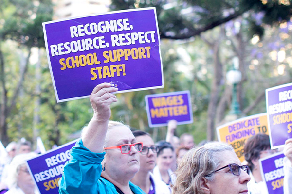 resource respect recognise school support staff